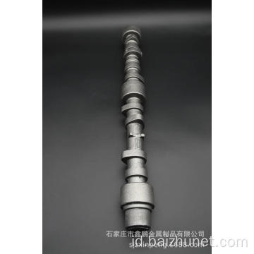 Casting camshaft bahan otomotif besi cor